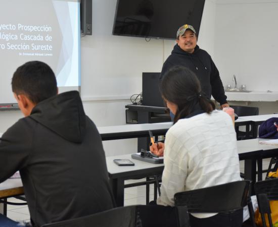 CUNorte realiza taller de prospección arqueológica en la Cascada de San Pedro