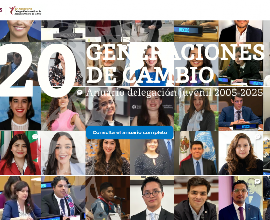 Egresado de la UdeG y administrativo del CUNorte, incluido en el Anuario de la Delegación Juvenil ONU 2005–2025