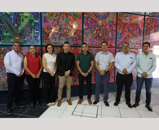 CUNorte y COZCyT avanzan en convenio de colaboración para impulsar la ciencia, la innovación y la formación académica