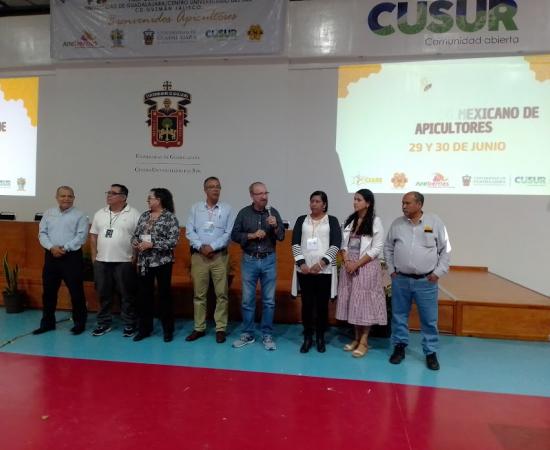 Docentes del CUNorte participaron en el VII Congreso Mexicano de Apicultura