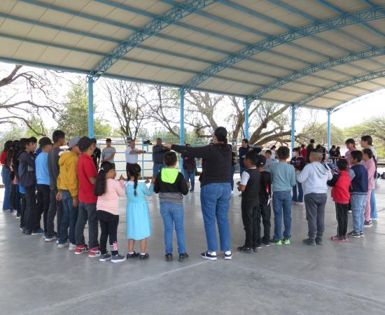 La ciencia visita mi escuela Dolores