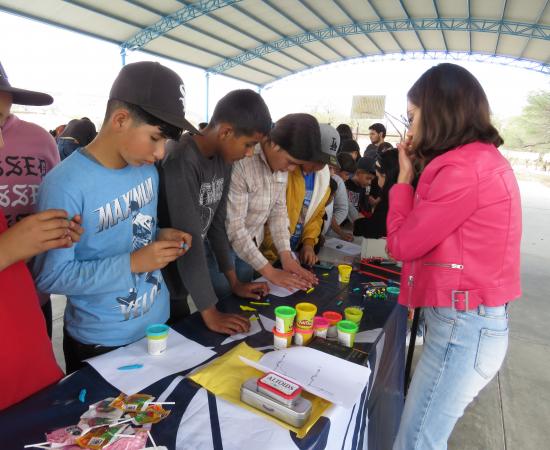 La ciencia visita mi escuela Dolores