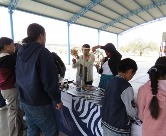 La ciencia visita mi escuela Dolores