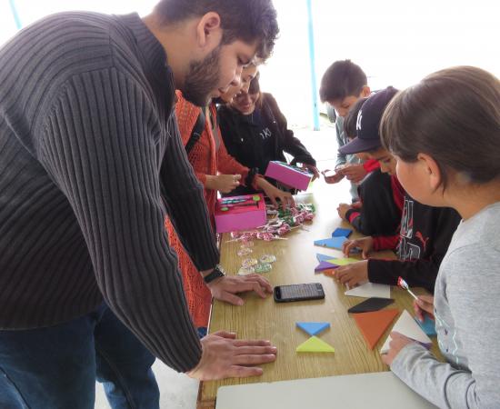 La ciencia visita mi escuela Dolores