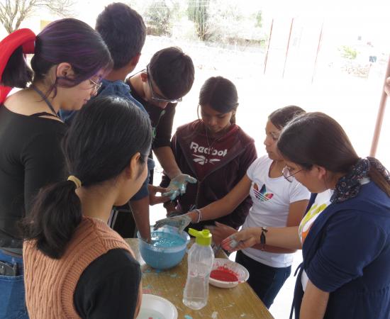 La ciencia visita mi escuela Dolores