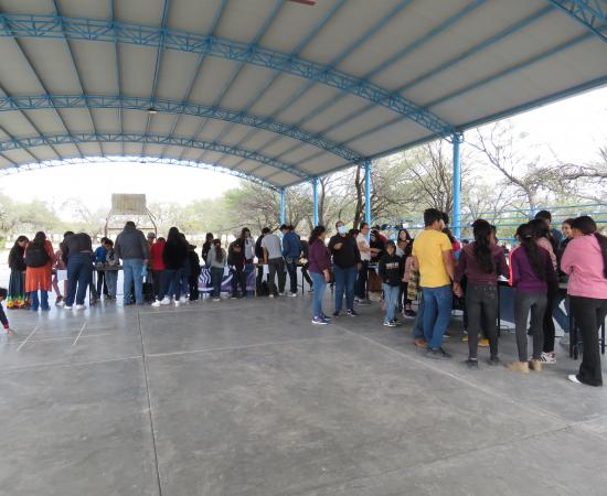 La ciencia visita mi escuela Dolores