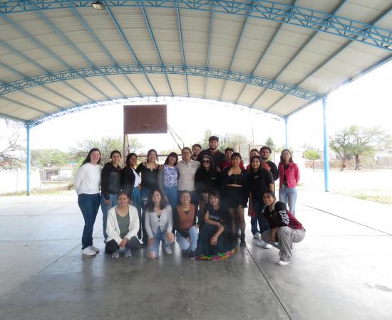 La ciencia visita mi escuela Dolores