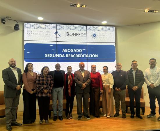 CUNorte obtiene reacreditación de la Carrera de Abogado por la CONFEDE