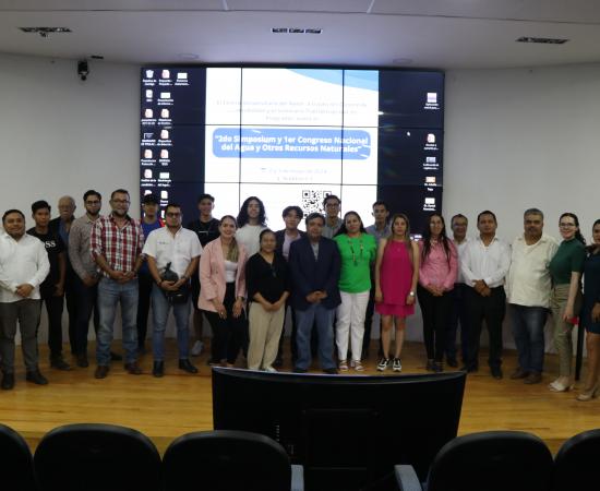 CUNorte celebra el 2do Simposium y 1er Congreso Nacional del Agua y Otros Recursos Naturales