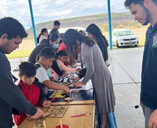 La ciencia visita mi escuela Dolores