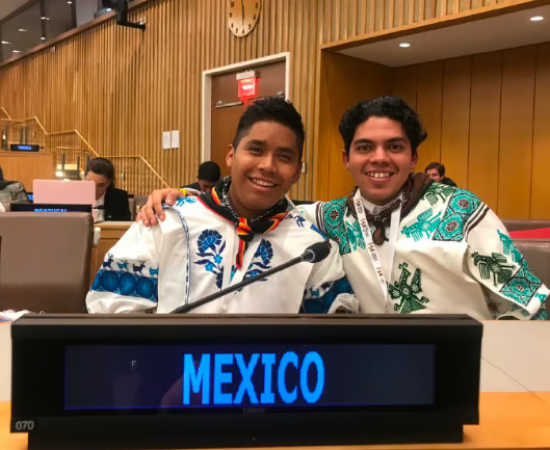 Egresado de la UdeG y administrativo del CUNorte, incluido en el Anuario de la Delegación Juvenil ONU 2005–2025