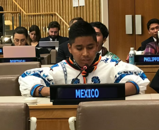 Egresado de la UdeG y administrativo del CUNorte, incluido en el Anuario de la Delegación Juvenil ONU 2005–2025