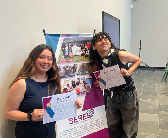 Estudiantes del CUNorte fortalecen su formación internacional con intercambio académico en Colombia