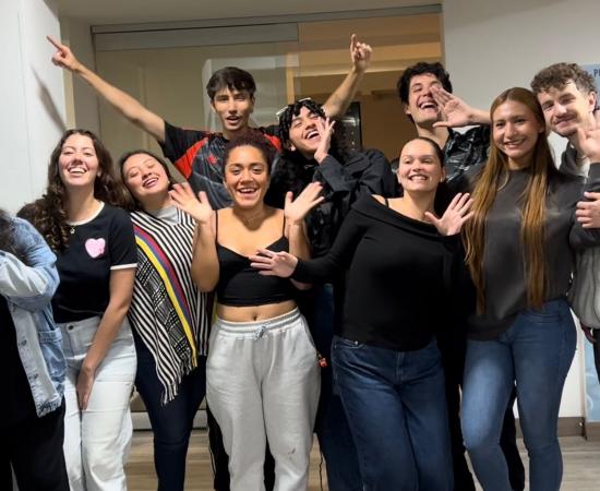 Estudiantes del CUNorte fortalecen su formación internacional con intercambio académico en Colombia