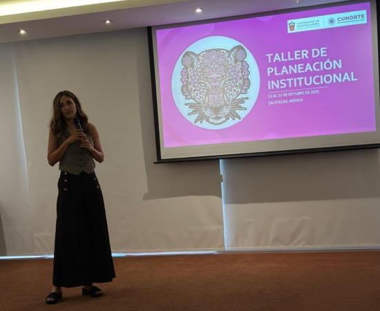 CUNorte realiza Taller de Planeación Institucional 2025