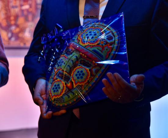 Inauguran la exposición “La creación del mundo” en el Centro Cultural Atkinson CUCS