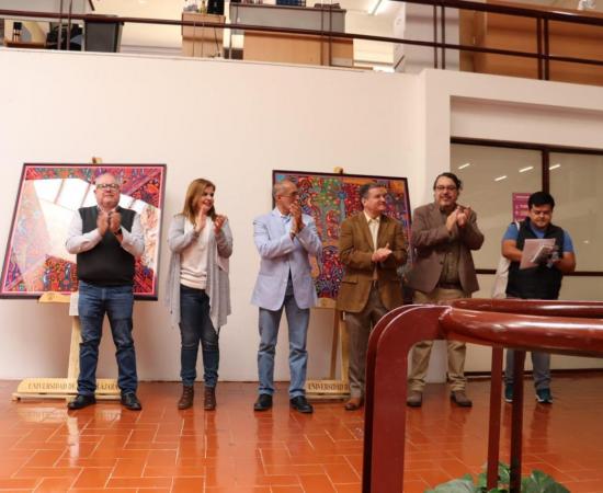 Llega al CUAltos la exposición “La Creación del Mundo. Kiekari Muyu Tawesitsie" de José y Fidencio Benitez