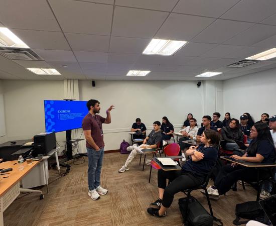 Talento CUNorte presente en el TrepCamp Experience 2025