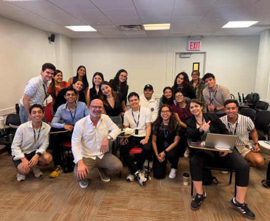 Talento CUNorte presente en el TrepCamp Experience 2025