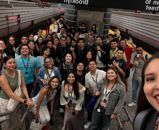 Talento CUNorte presente en el TrepCamp Experience 2025