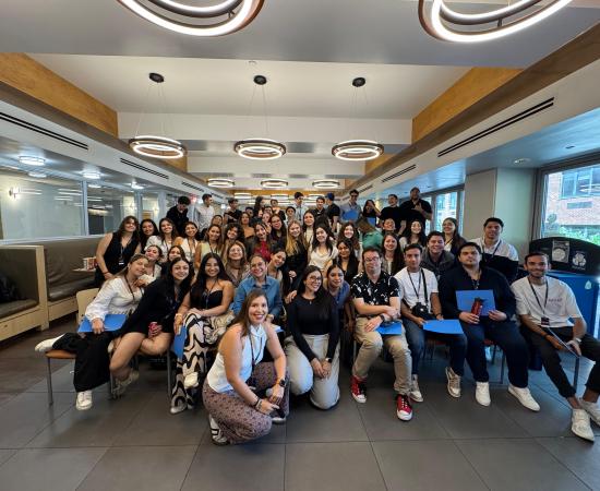 Talento CUNorte presente en el TrepCamp Experience 2025