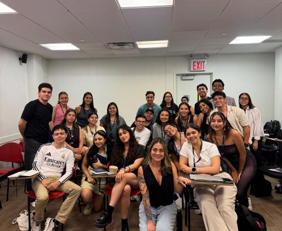 Talento CUNorte presente en el TrepCamp Experience 2025