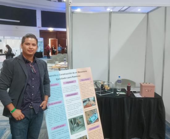 Alumnos del CUNorte ganan 3.er lugar en la Feria Estatal de Ciencias e Ingeniería de Jalisco 2025