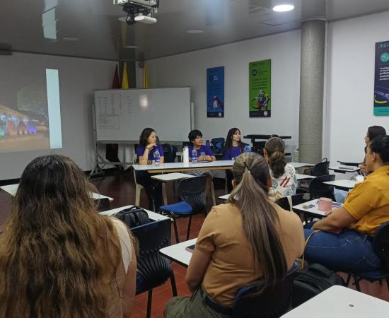 Profesoras y alumna del CUNorte destacan en Congreso Internacional de Ingeniería en Colombia