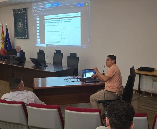 CUNorte fortalece la colaboración internacional en el Seminario Iberoamericano de Tecnologías Emergentes e Innovación Educativa