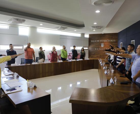 Instalan el H. Consejo de Centro del CUNorte para el periodo 2026-2027