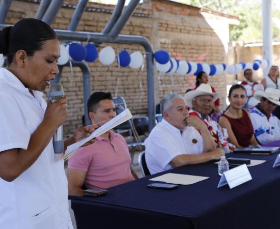 Imposición de cofias y bandas fortalece la formación de estudiantes wixaritari de Enfermería en Tuxpan de Bolaños