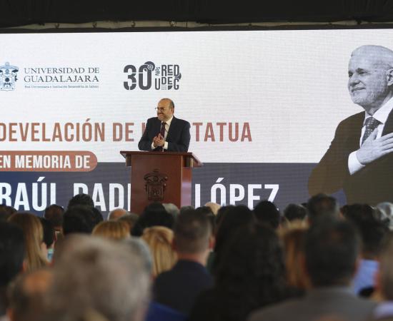 Raúl Padilla López, un monumento inmortalizado