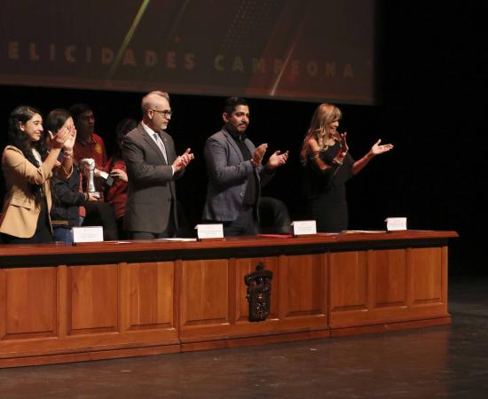 UdeG reconoce a sus atletas en la Segunda Gala del Deporte Universitario