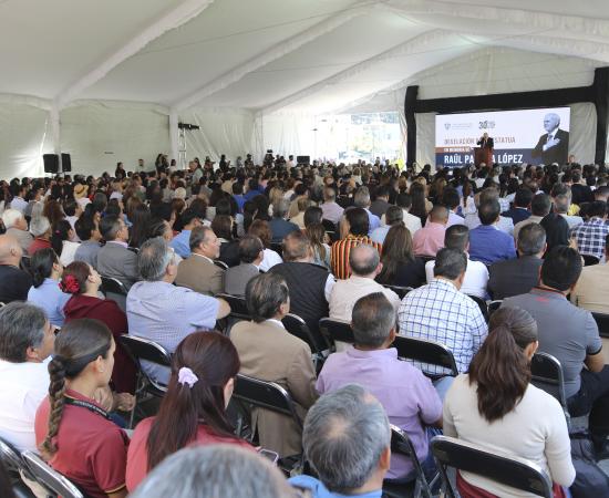 Raúl Padilla López, un monumento inmortalizado