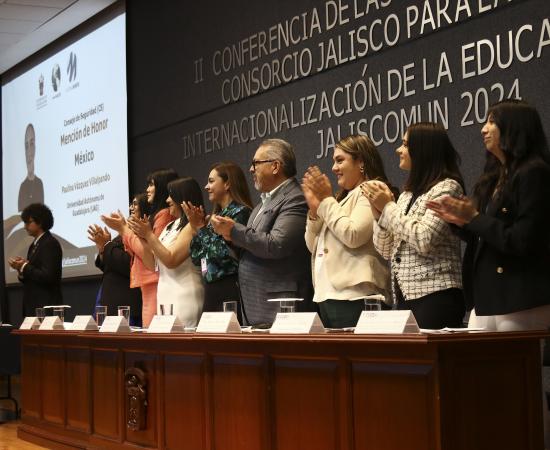 CUNorte destaca en JALISCOMUN 2024 con tres premios