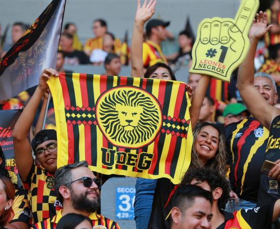 Leones Negros, campeones de la Liga Expansión MX
