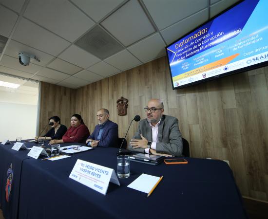 Presenta CUNorte diplomado en rendición de cuentas y prevención de corrupción