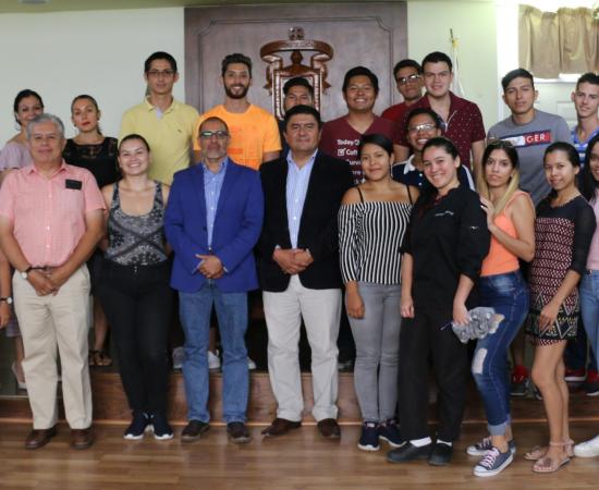 Recibe el CUNorte a 28 estudiantes nacionales e internacionales