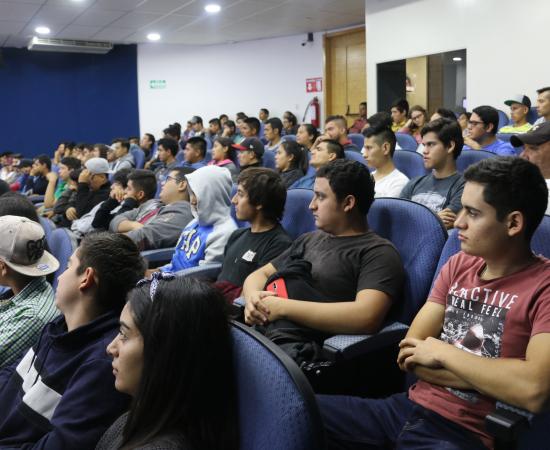 Conferencia inaugural Ingeniería en Electrónica y Computación