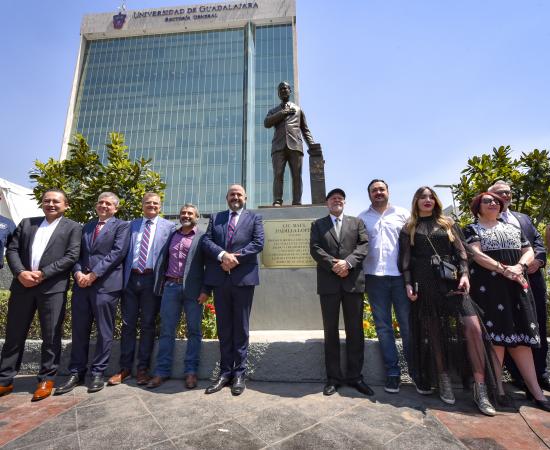 Raúl Padilla López, un monumento inmortalizado