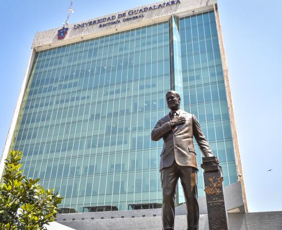 Raúl Padilla López, un monumento inmortalizado