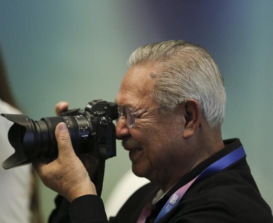 Relatan en imágenes vida y obra de Raúl Padilla, en la FIL