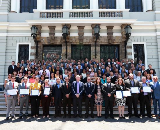 Reconocimiento Abogado