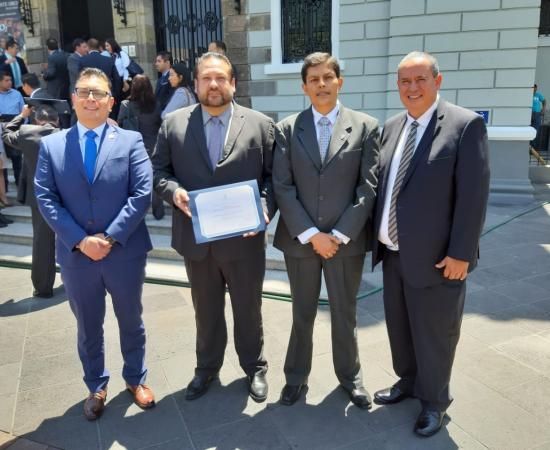 Reconocimiento Abogado