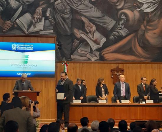 Reconocimiento Abogado