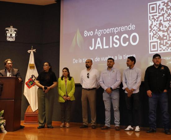 Agroemprende Jalisco impulsa la innovación y la sustentabilidad en el sector agropecuario