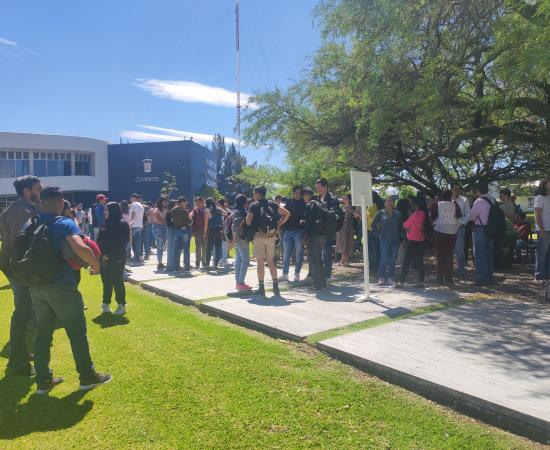 Primer simulacro nacional