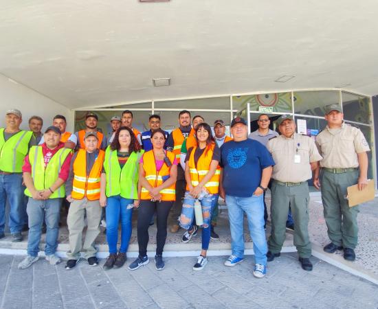 Primer simulacro nacional