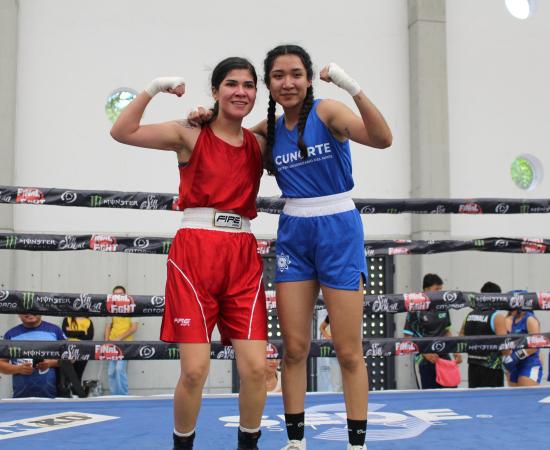 CUNorte conquista cinco medallas en boxeo durante el Intercentros 2026