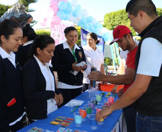 Feria de la salud 